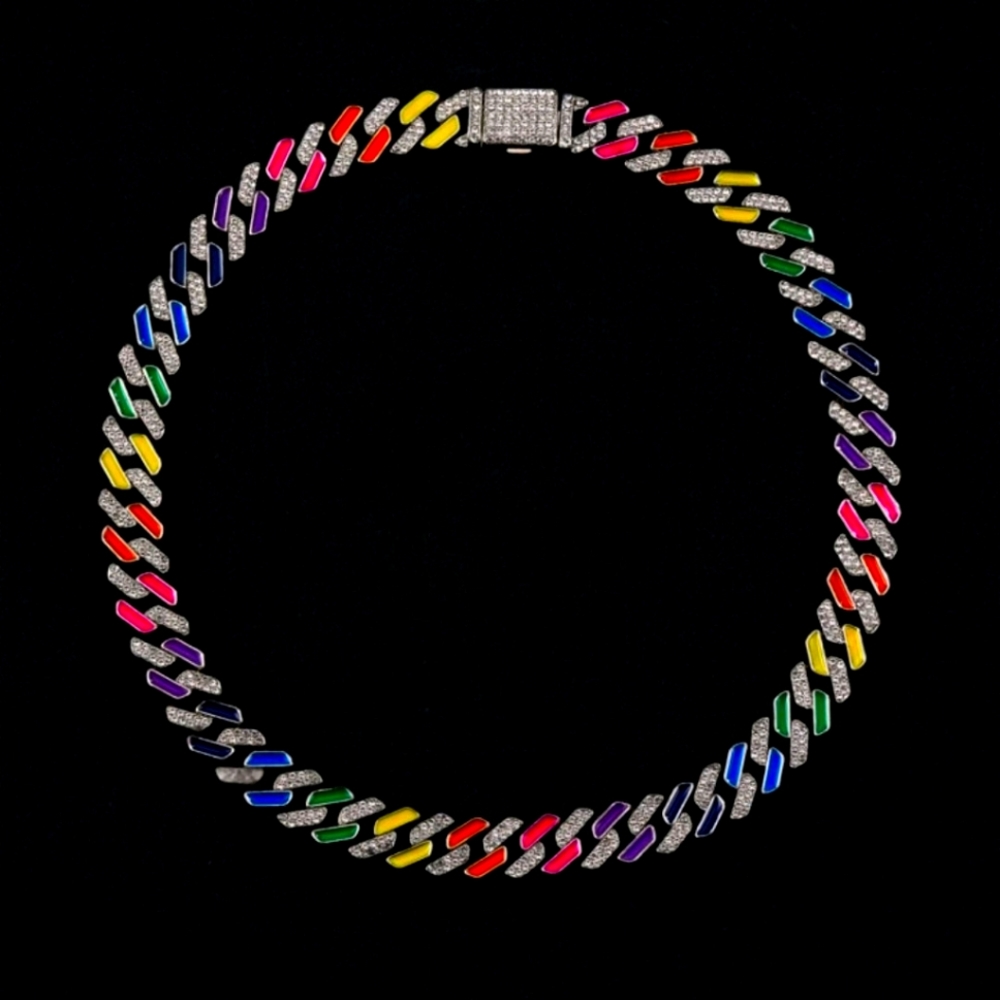 COLORFUL UNISEX NECKLACE